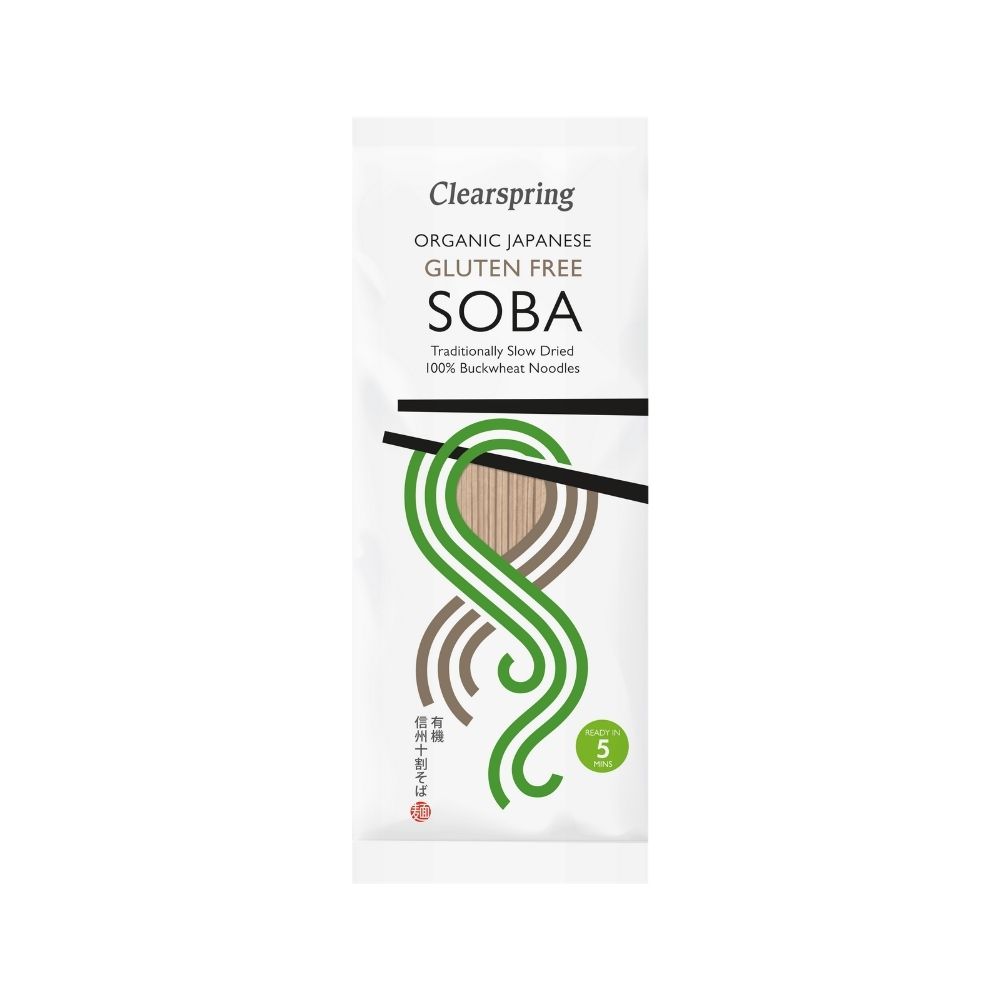 Nouilles soba 100% sarrasin bio