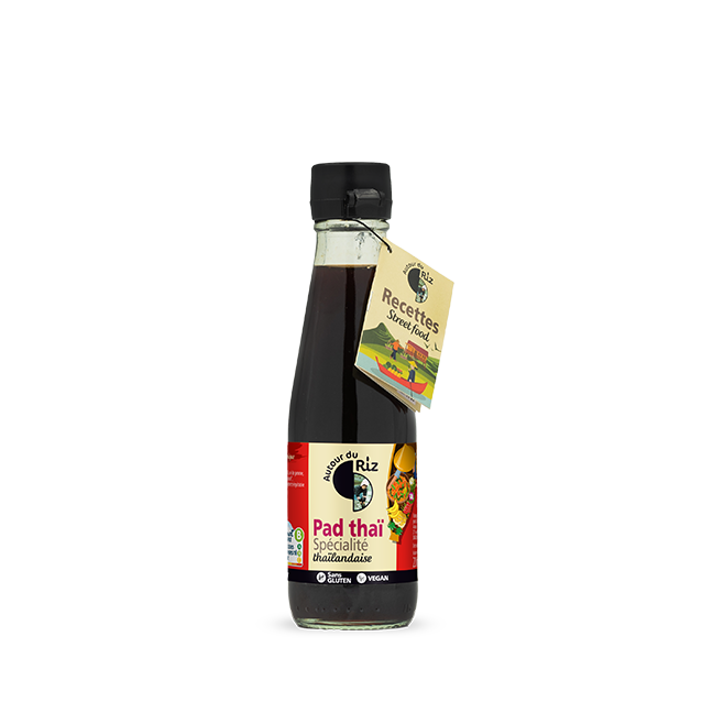 Sauce pad thaï bio