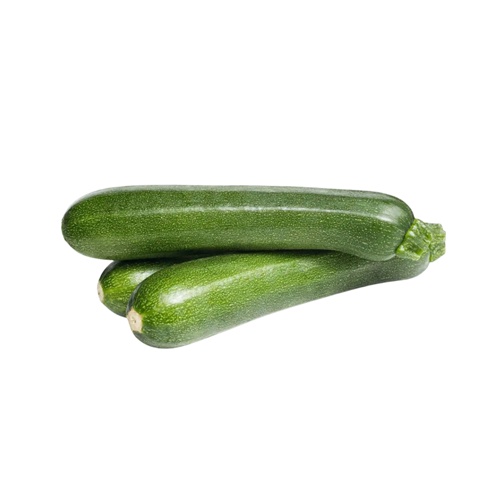Courgettes bio origine France