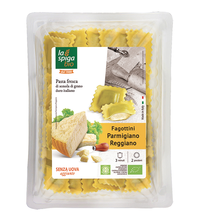 Ravioli au parmesan AOP bio