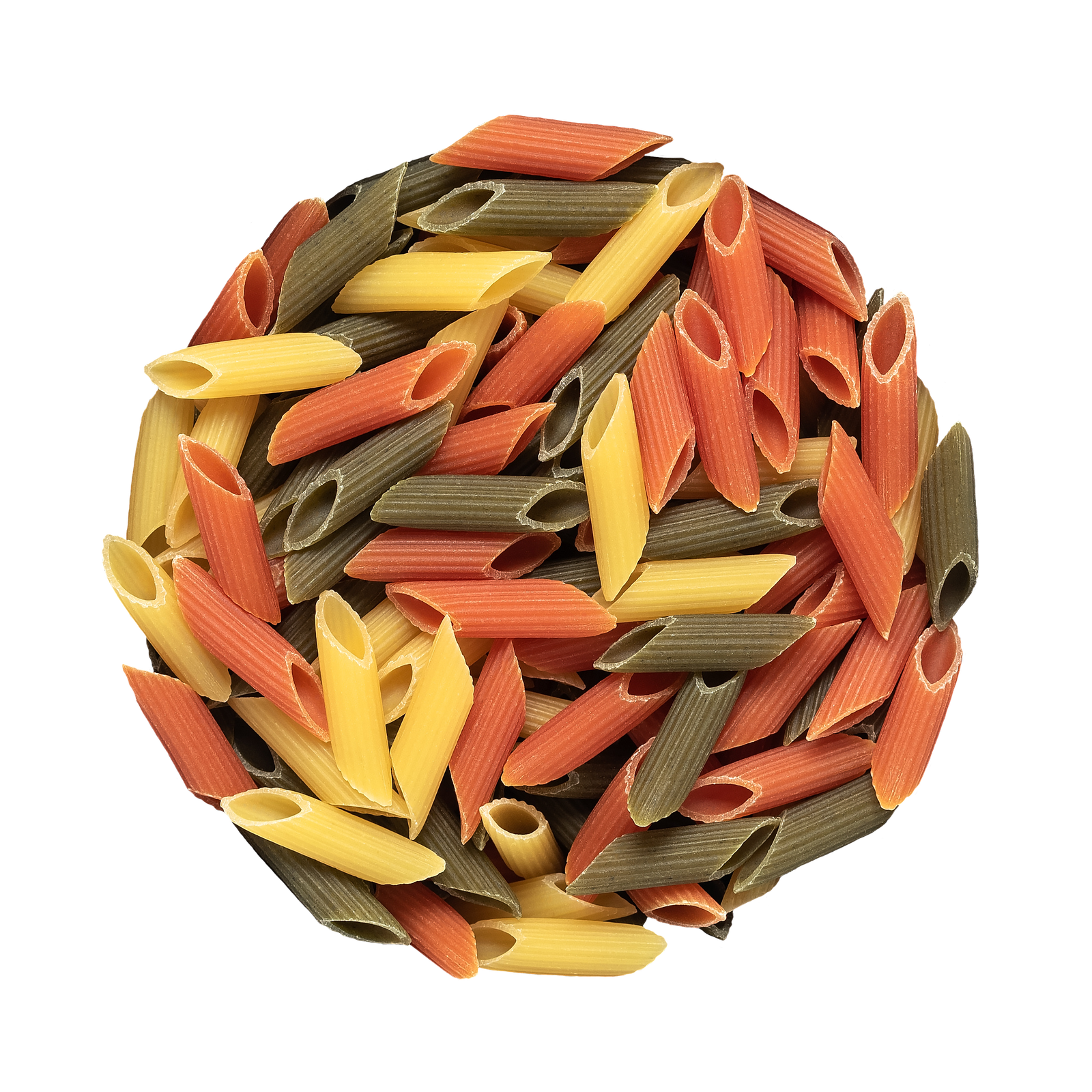 Penne tricolores bio en sachet kraft