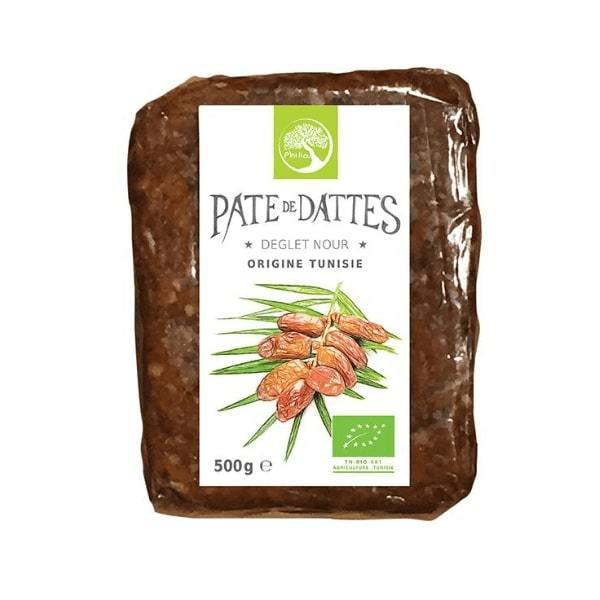 Pâte de dattes bio