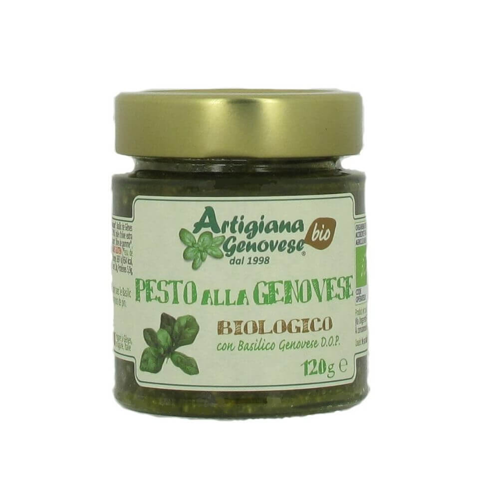 Pesto alla genovese bio