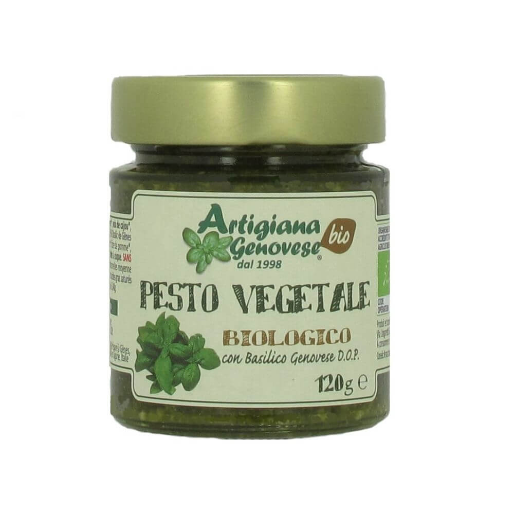 Pesto vegan bio
