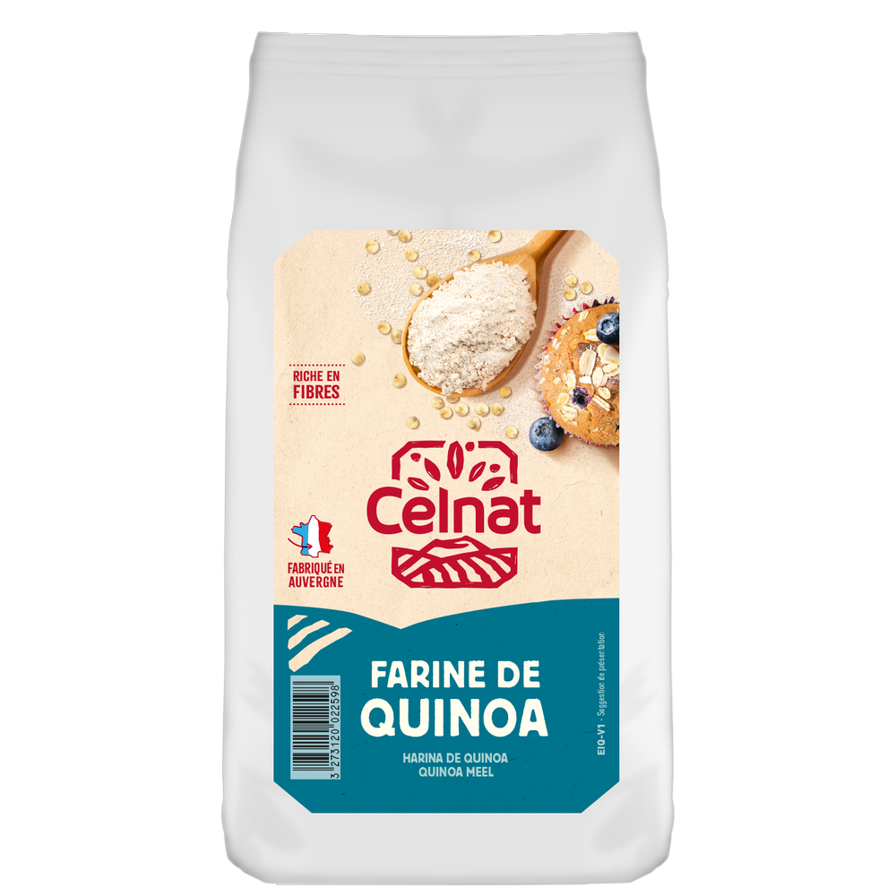 Farine de quinoa bio