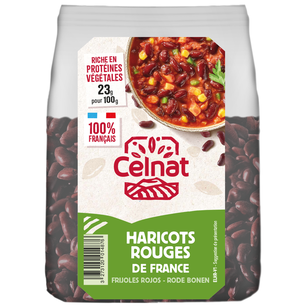 Haricots rouges bio