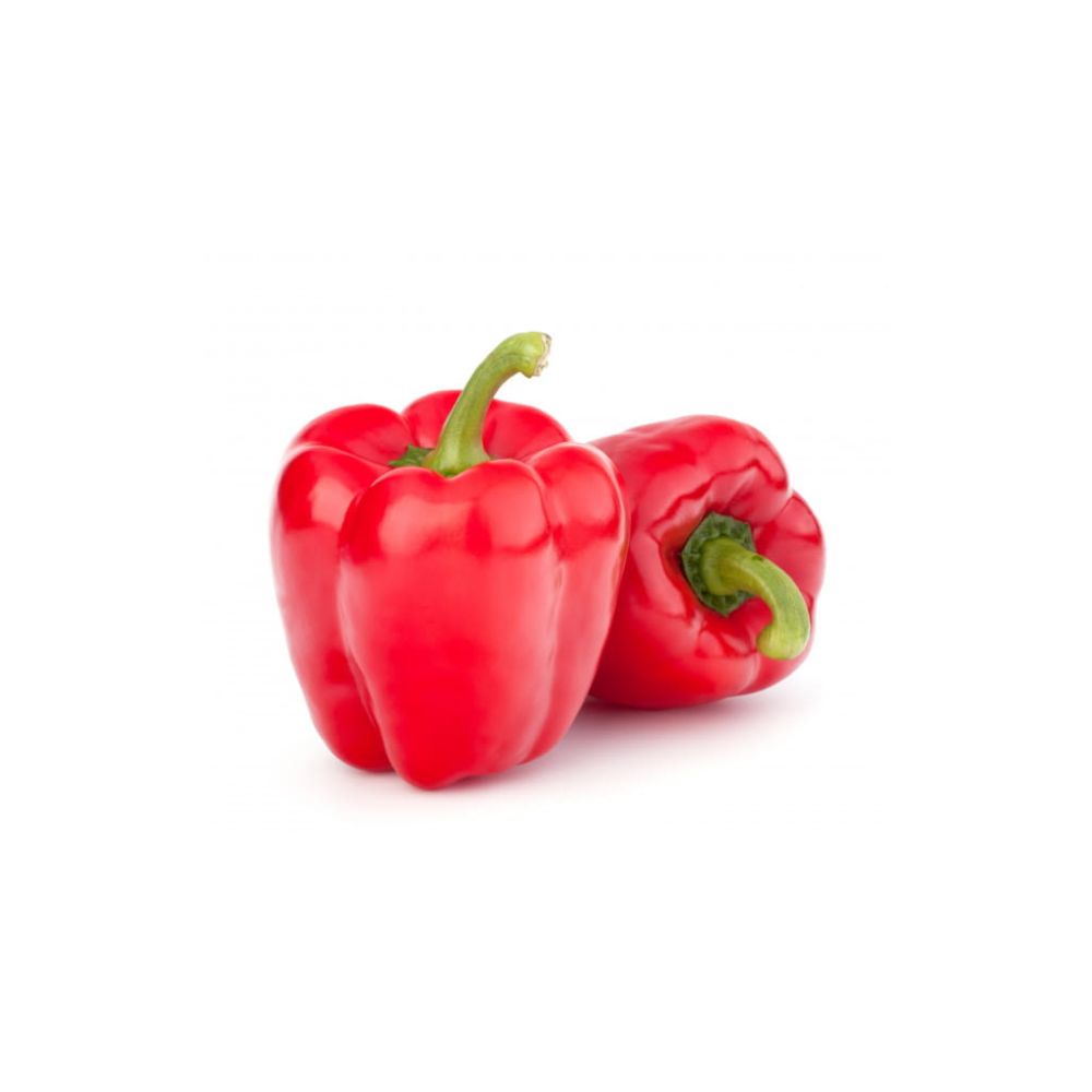 Poivrons rouges bio origine Italie