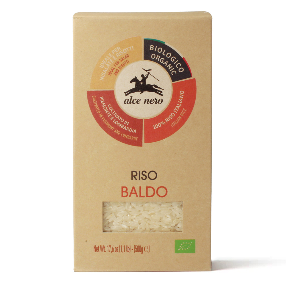 Riz baldo blanc pour risotto origine Italie bio