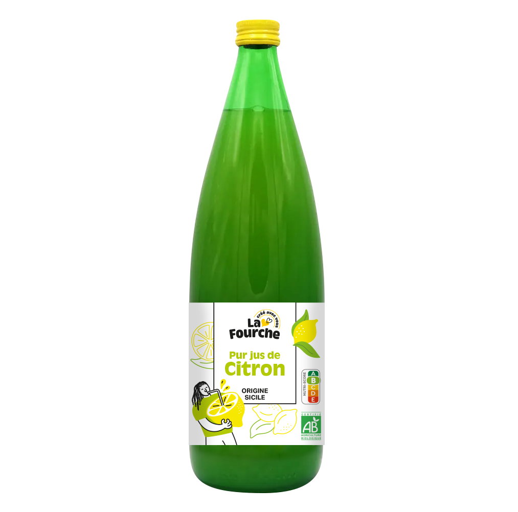 Jus de citron bio
