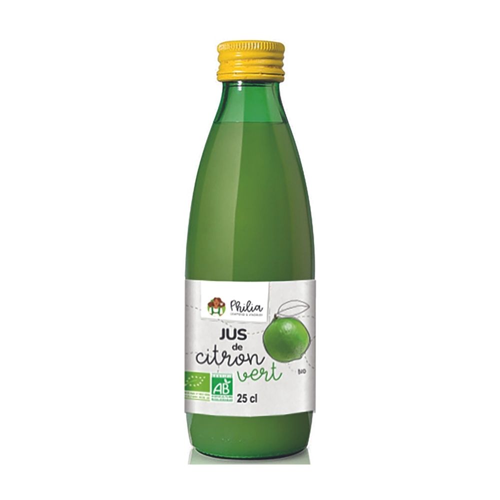 Jus de citron vert bio