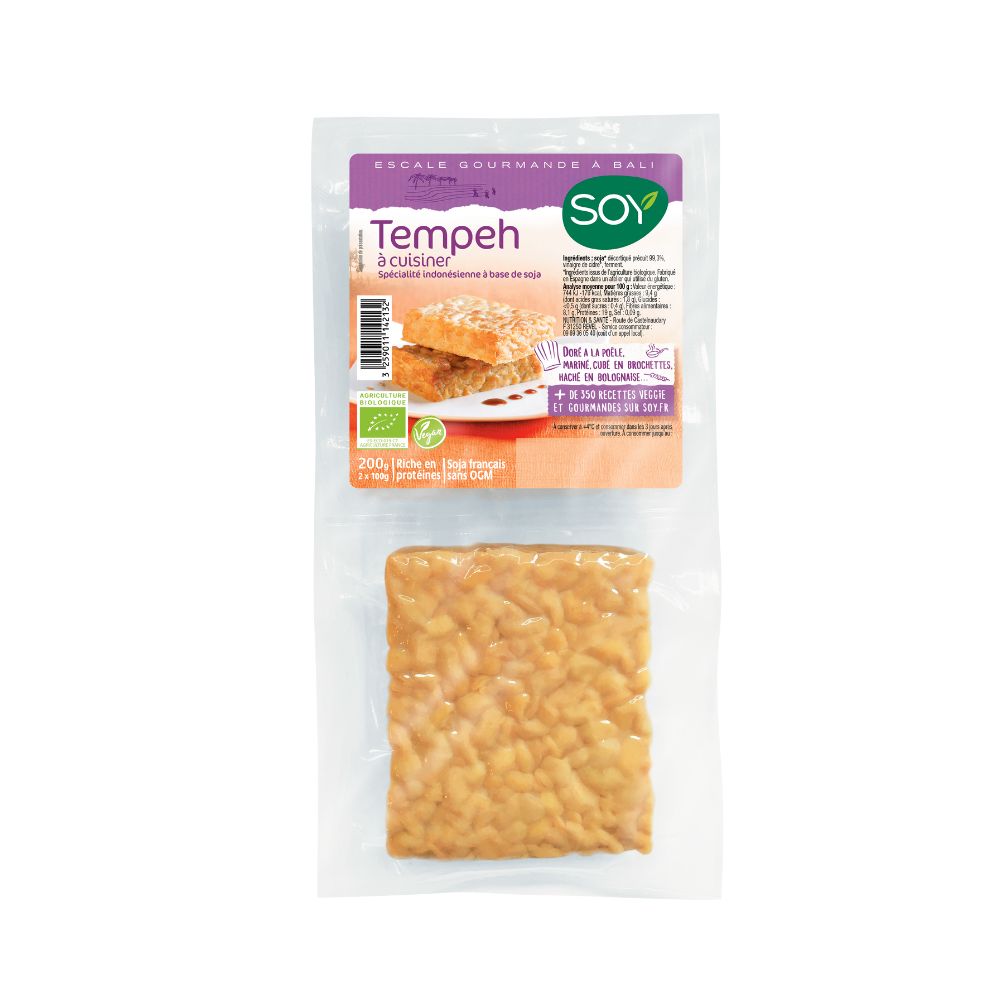 Tempeh à cuisiner bio