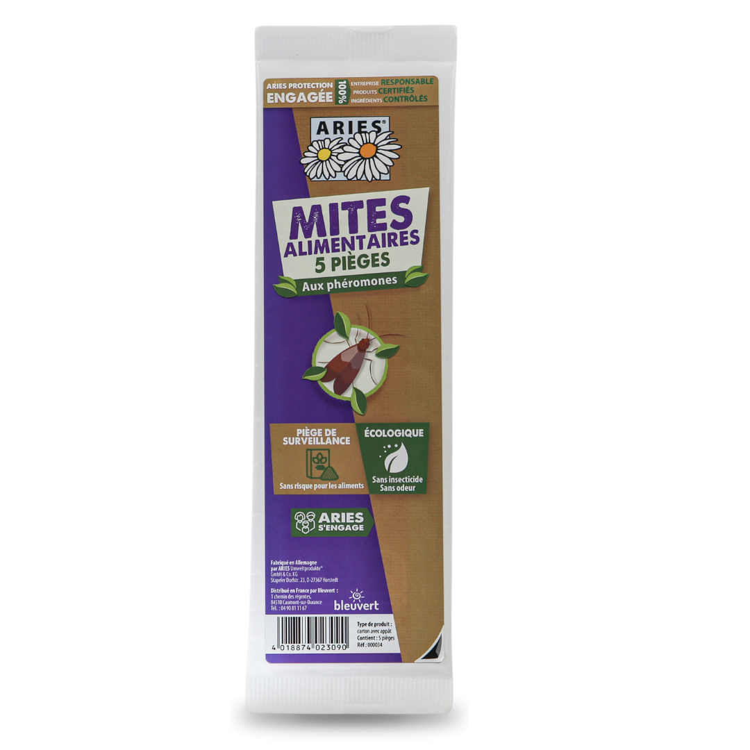 Pièges pour mites alimentaires x 5