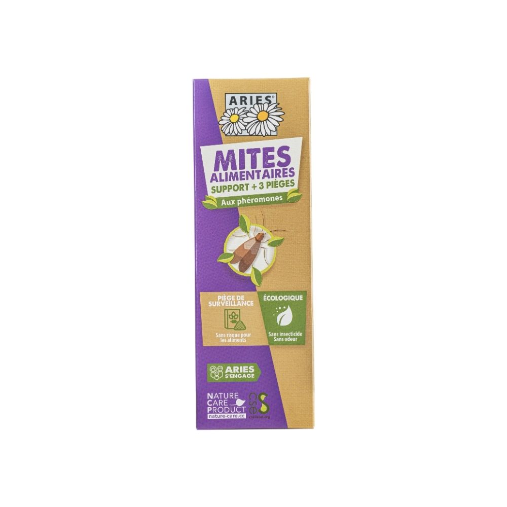 Pièges rechargeables pour mites alimentaires x 3