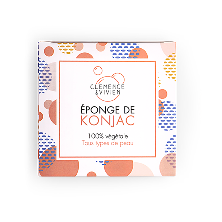 Éponge de konjac
