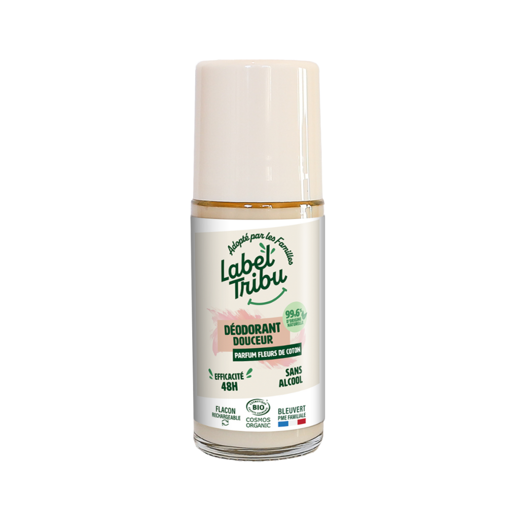 Déodorant douceur roll on rechargeable