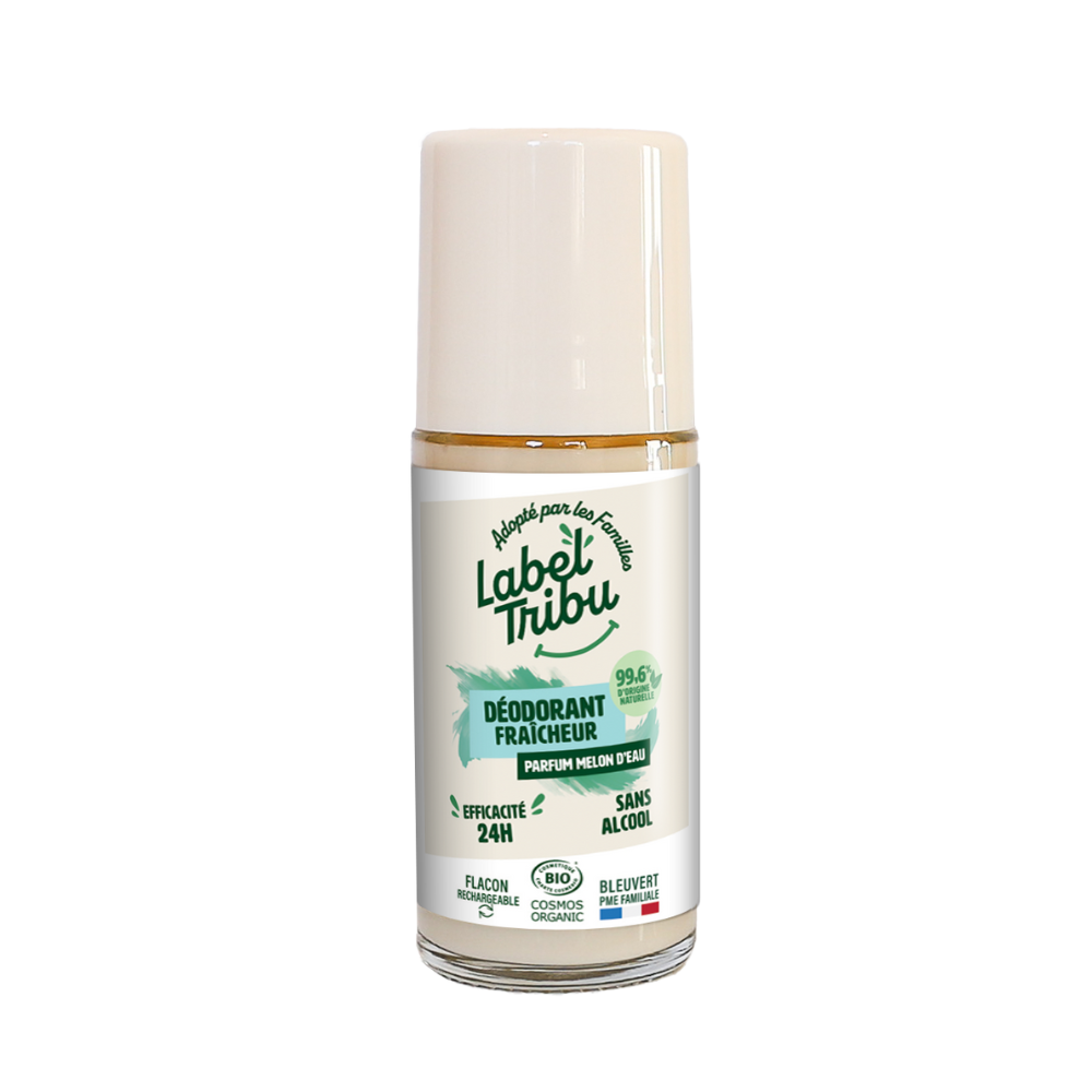 Déodorant fraîcheur roll on rechargeable