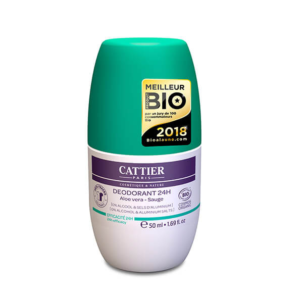 Déodorant roll-on 24h