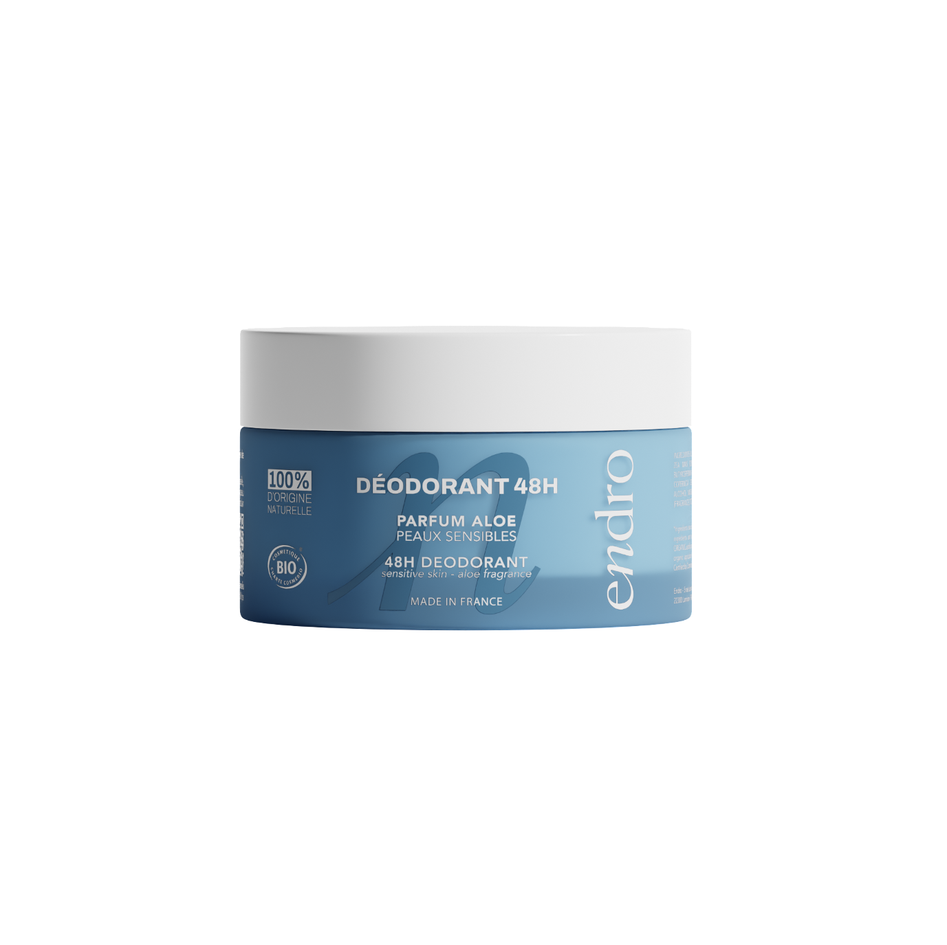 Déodorant Baume 48H - Parfum Aloe