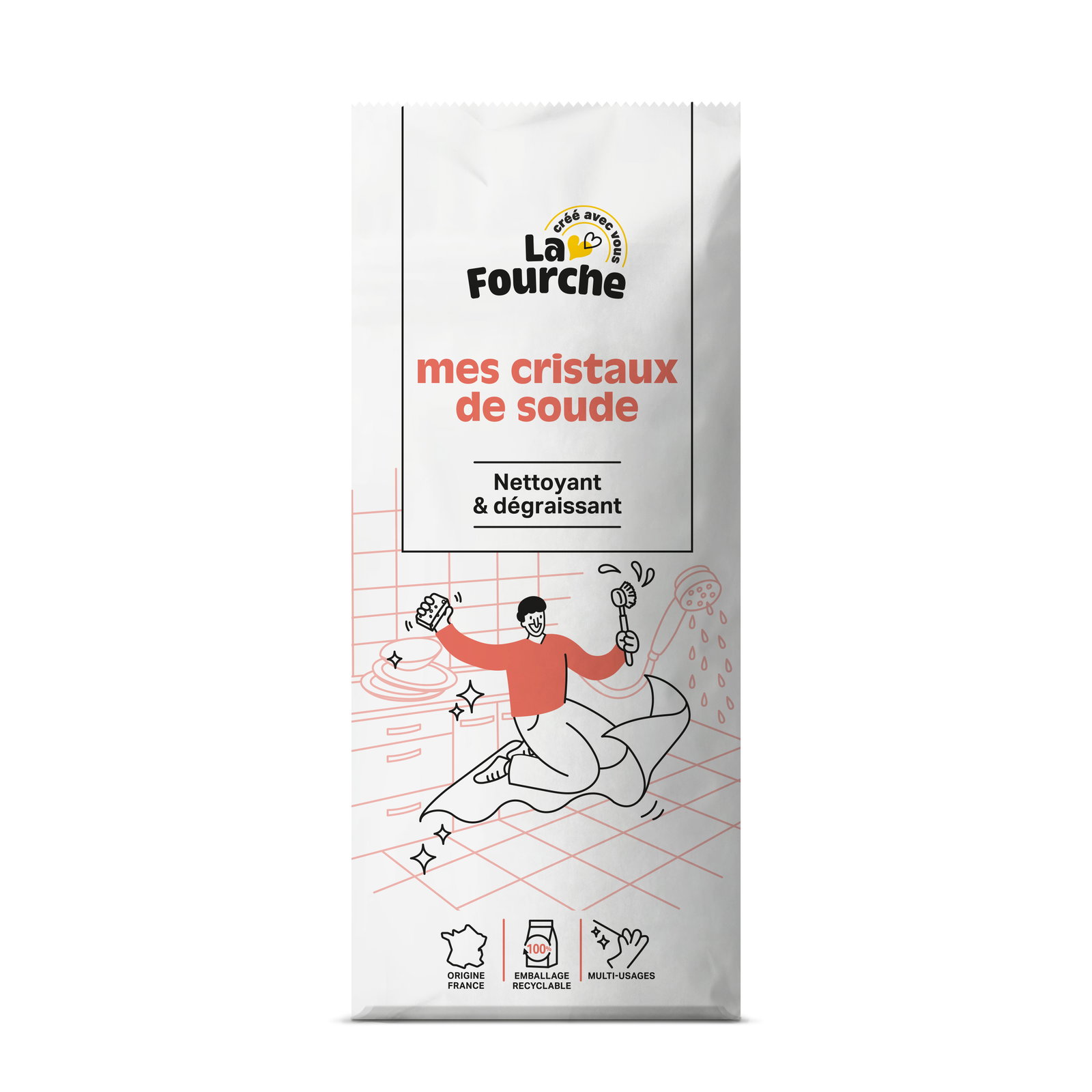 Cristaux de soude