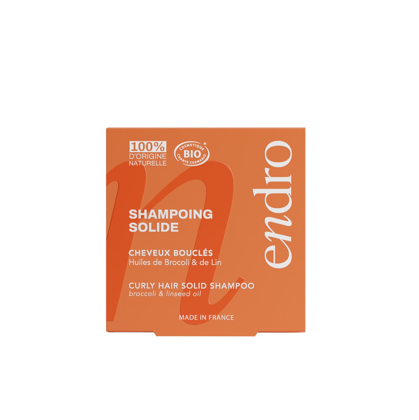 Shampoing Solide - Cheveux Bouclés