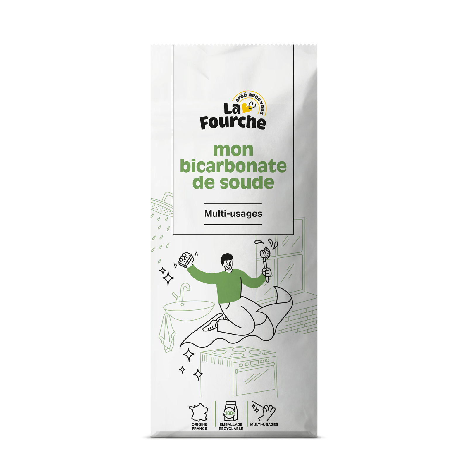 Bicarbonate de soude