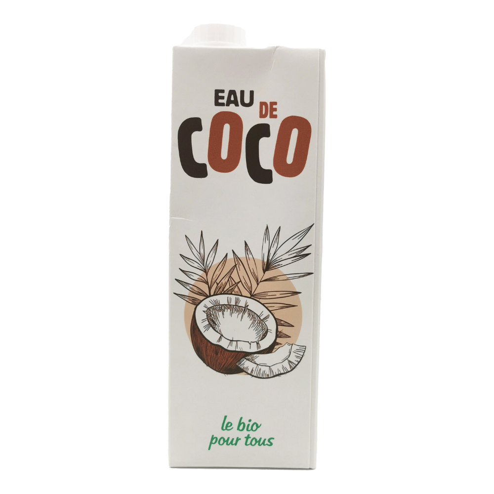 Eau de coco bio - 1L