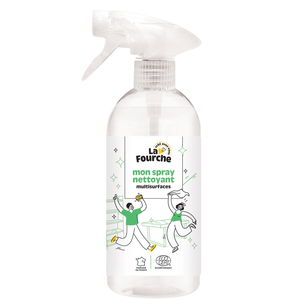 Spray nettoyant multisurfaces certifié Ecodétergent