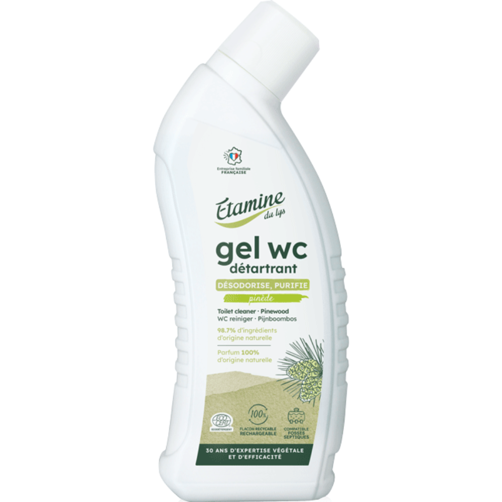 Gel WC détartrant