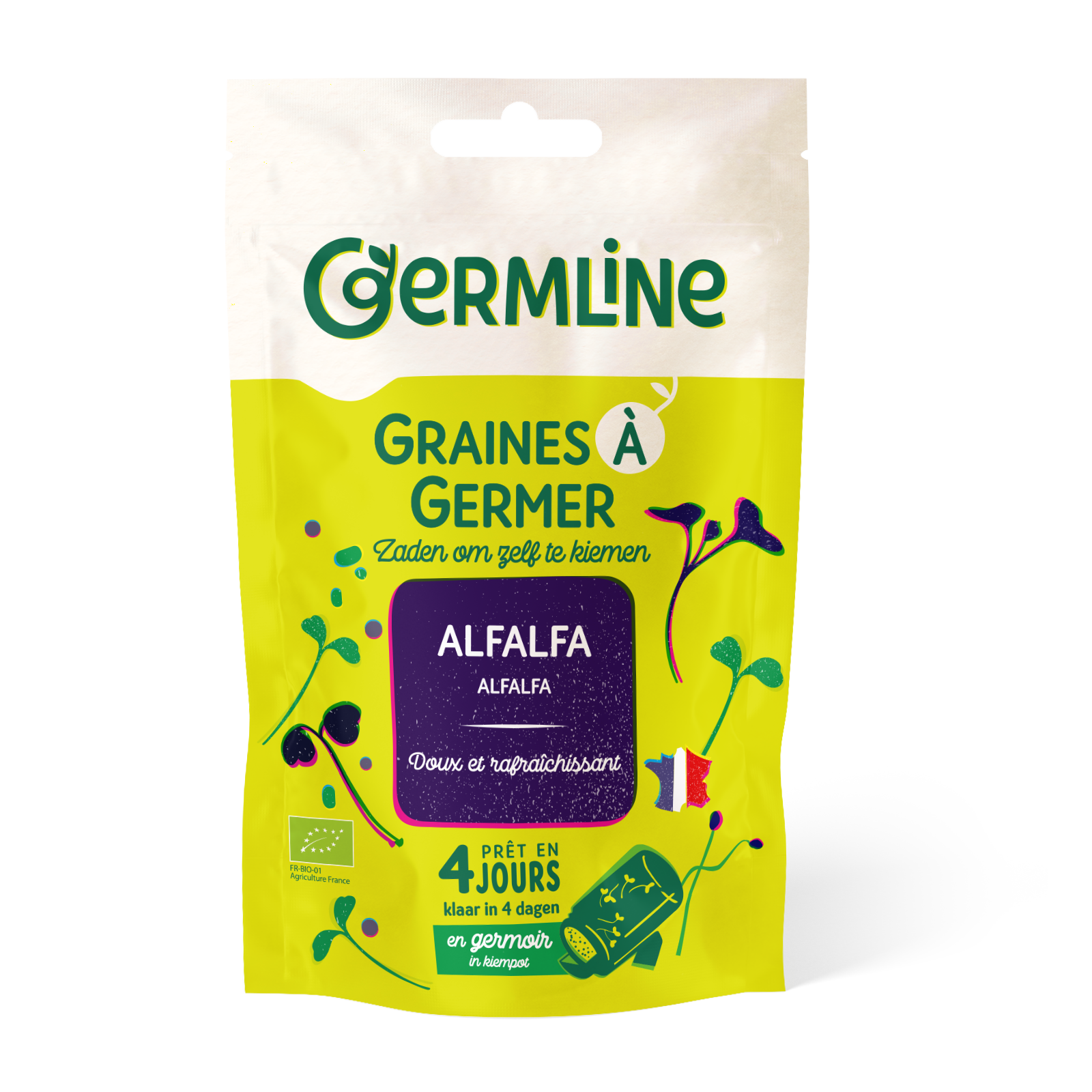 Alfalfa à germer bio