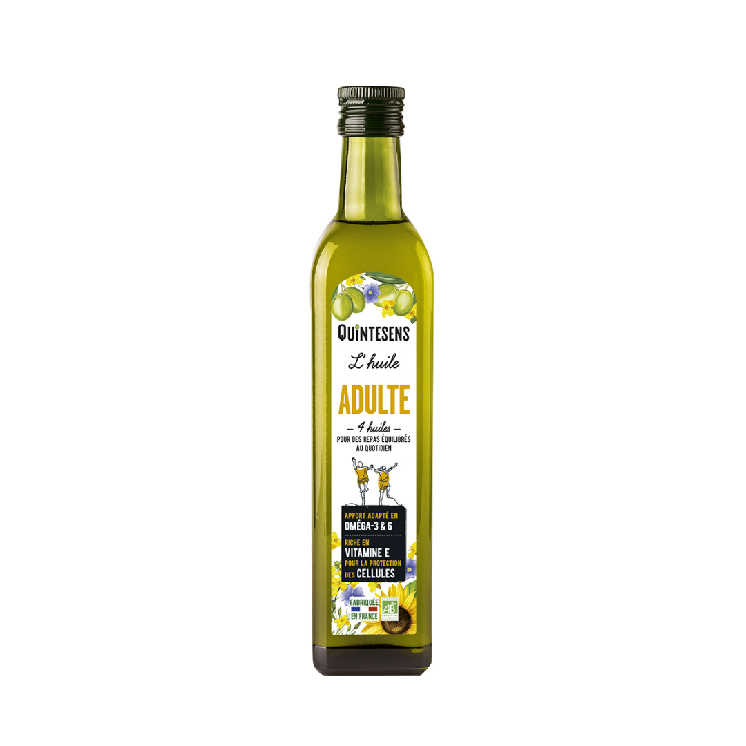Huile adulte bio