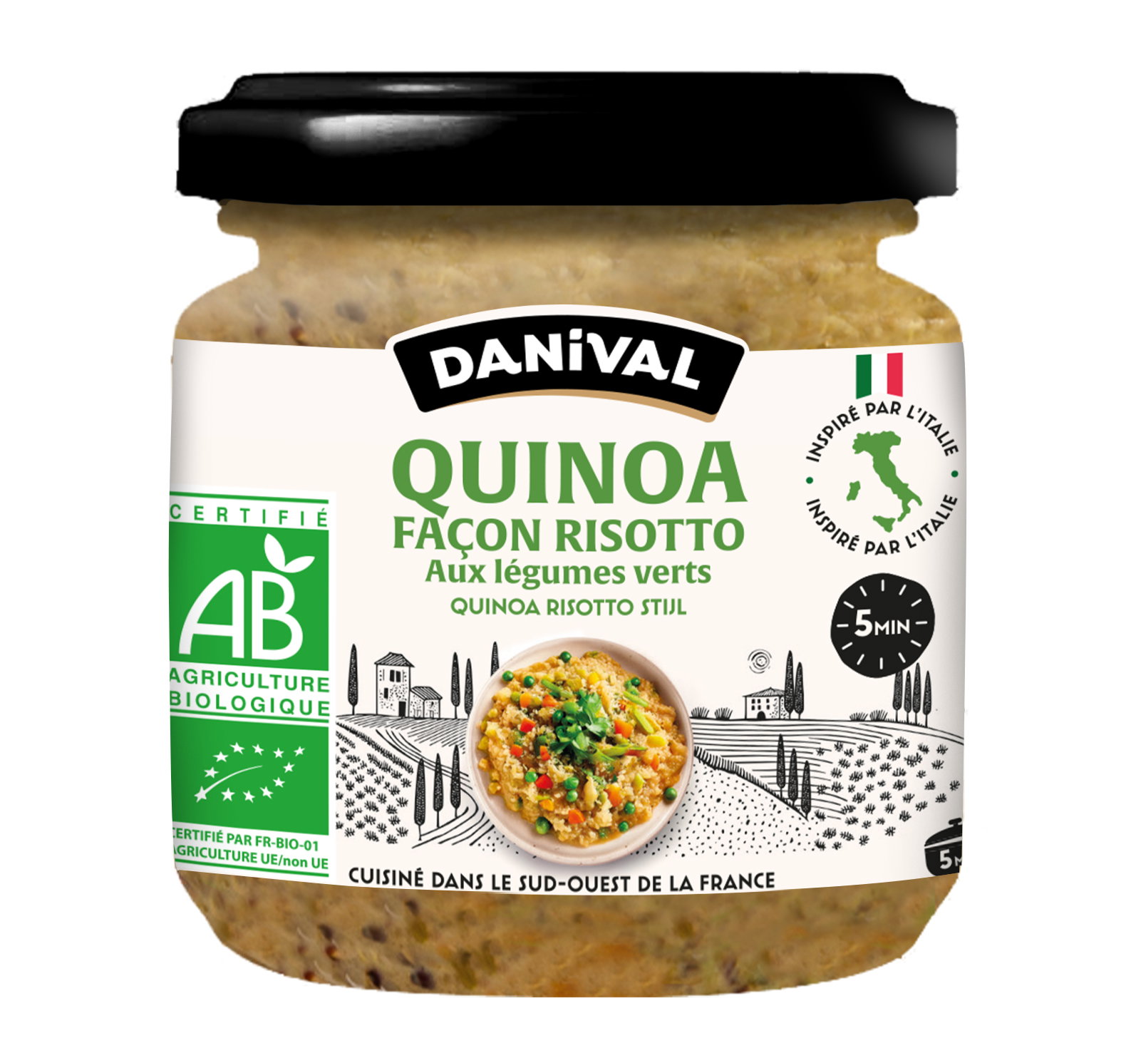 Quinoa façon risotto bio