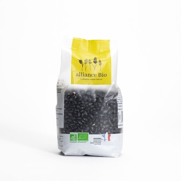 Haricots noirs origine France bio