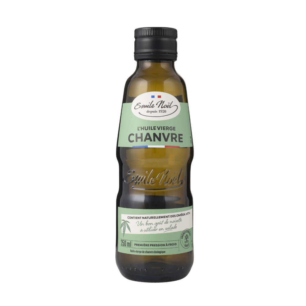 Huile de chanvre bio
