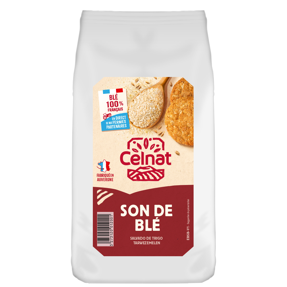 Son de blé origine France bio