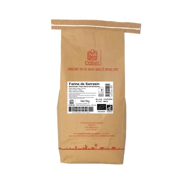 Farine de sarrasin bio