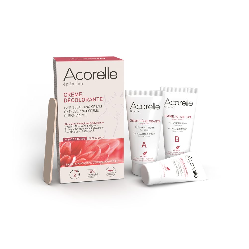 Crème décolorante visage & corps