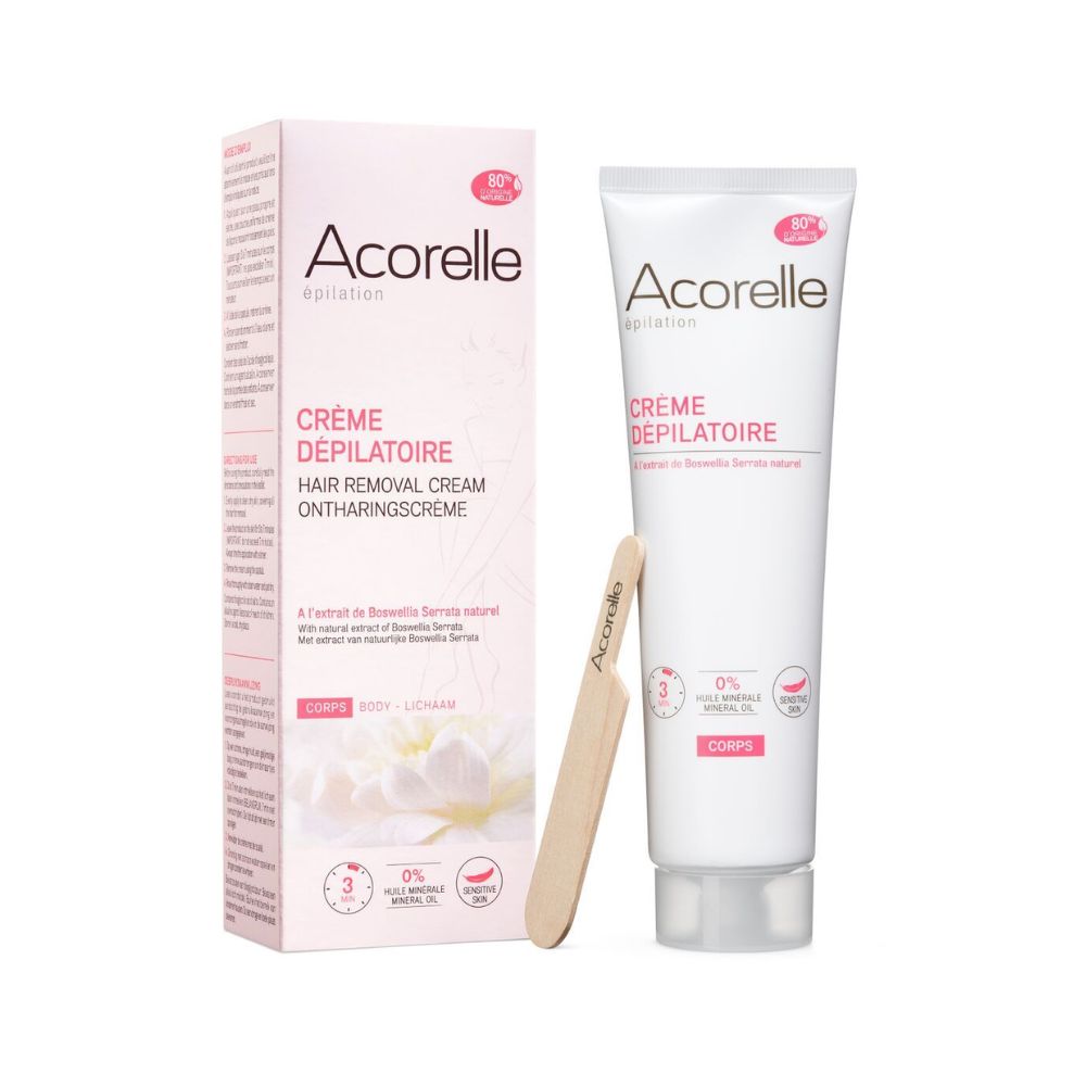 Crème dépilatoire corps