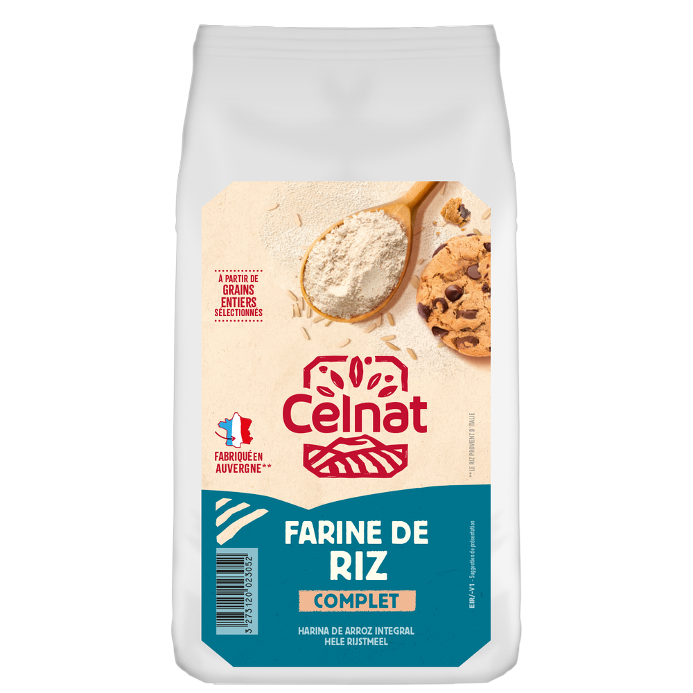 Farine de riz complet bio