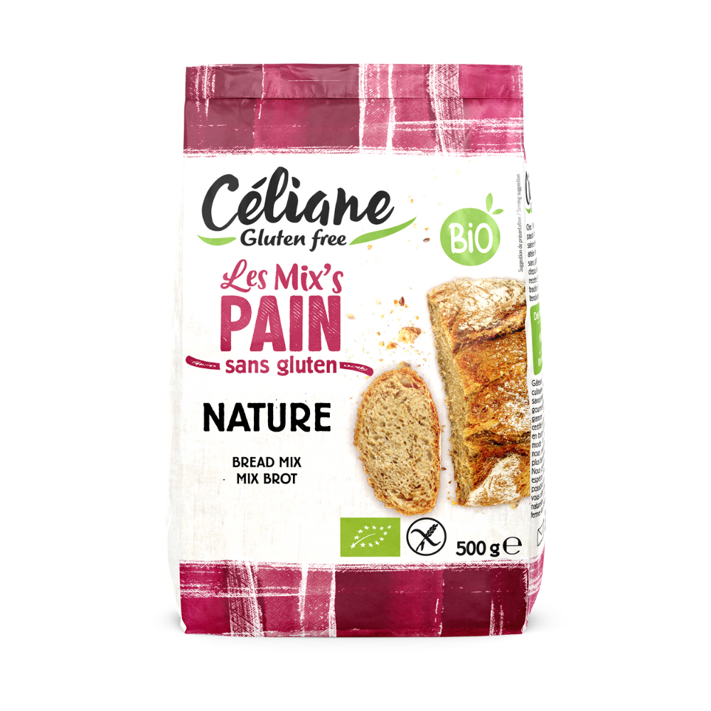 Mix pain sans gluten bio