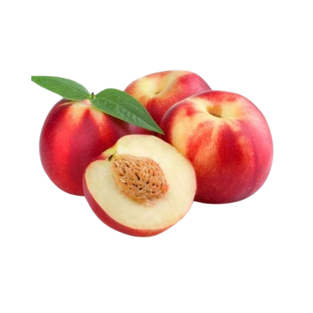 Nectarines blanches bio origine France