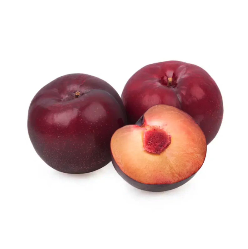 Prunes rouges bio origine France