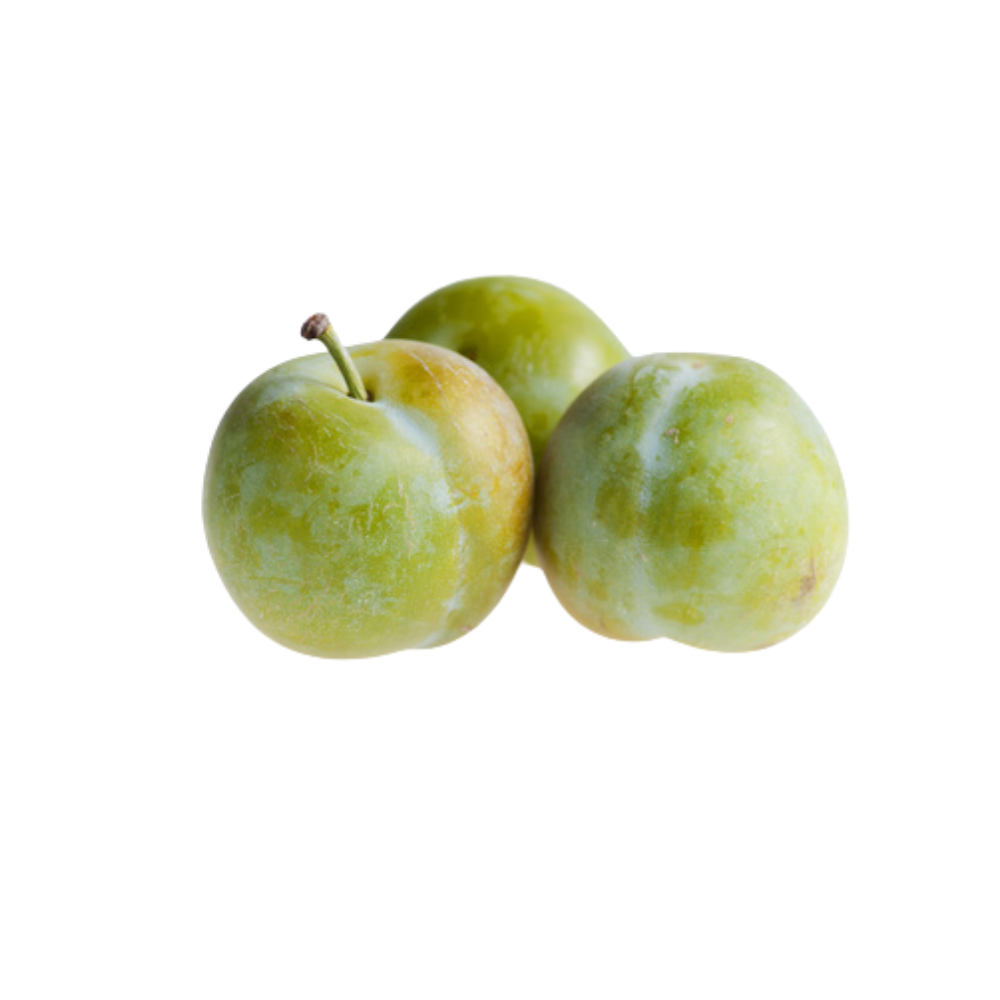 Prunes Reine Claude bio origine France
