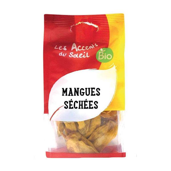 Mangues séchées bio