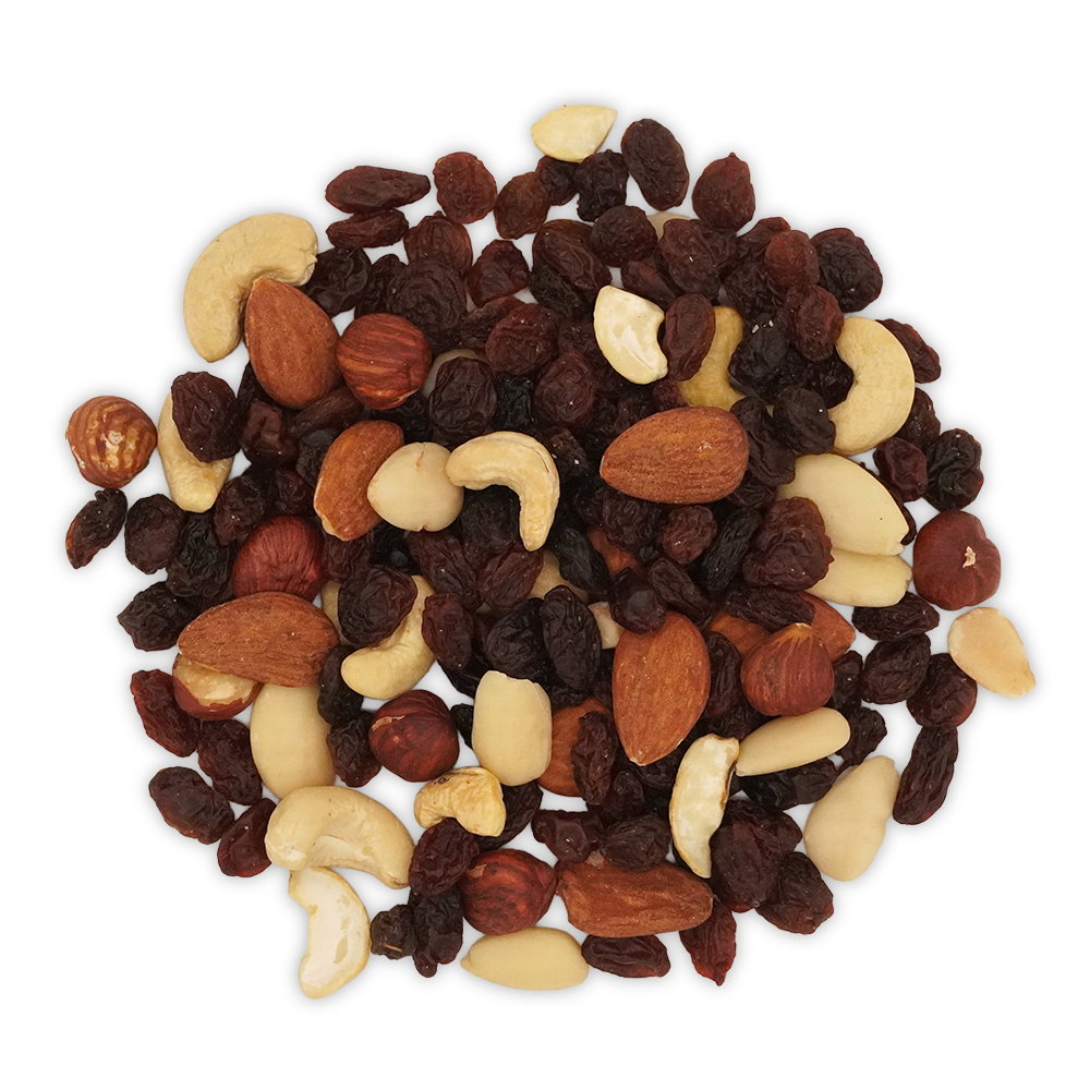 Mélange etudiant amande bio en sachet kraft - 250g