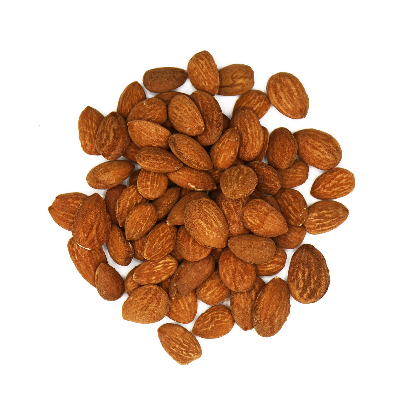 Amandes grillées bio en sachet kraft - 500g