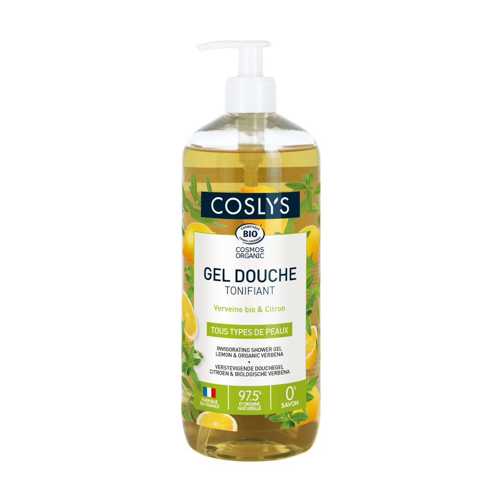 Gel douche verveine-citron