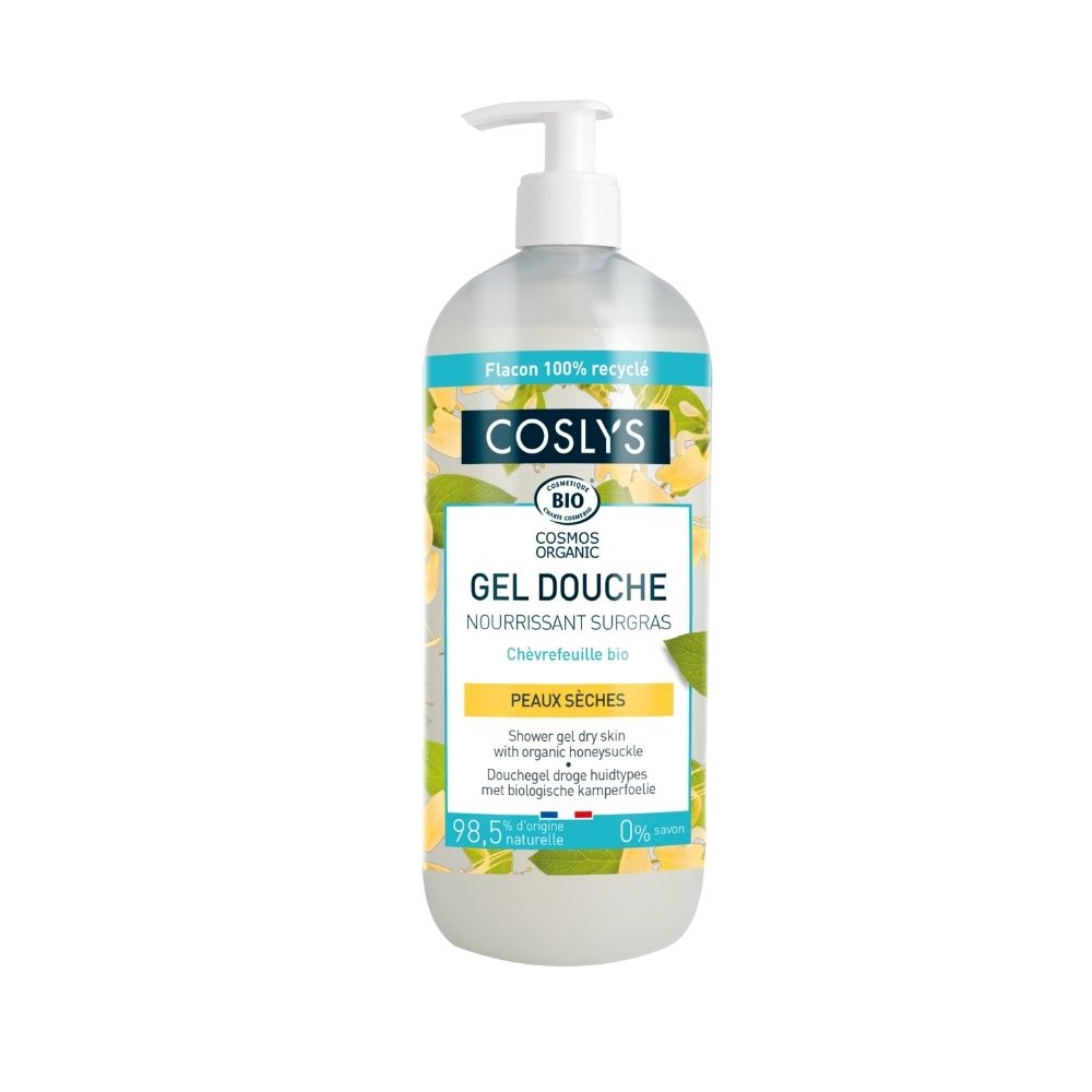 Gel douche nourrissant surgras chèvrefeuille