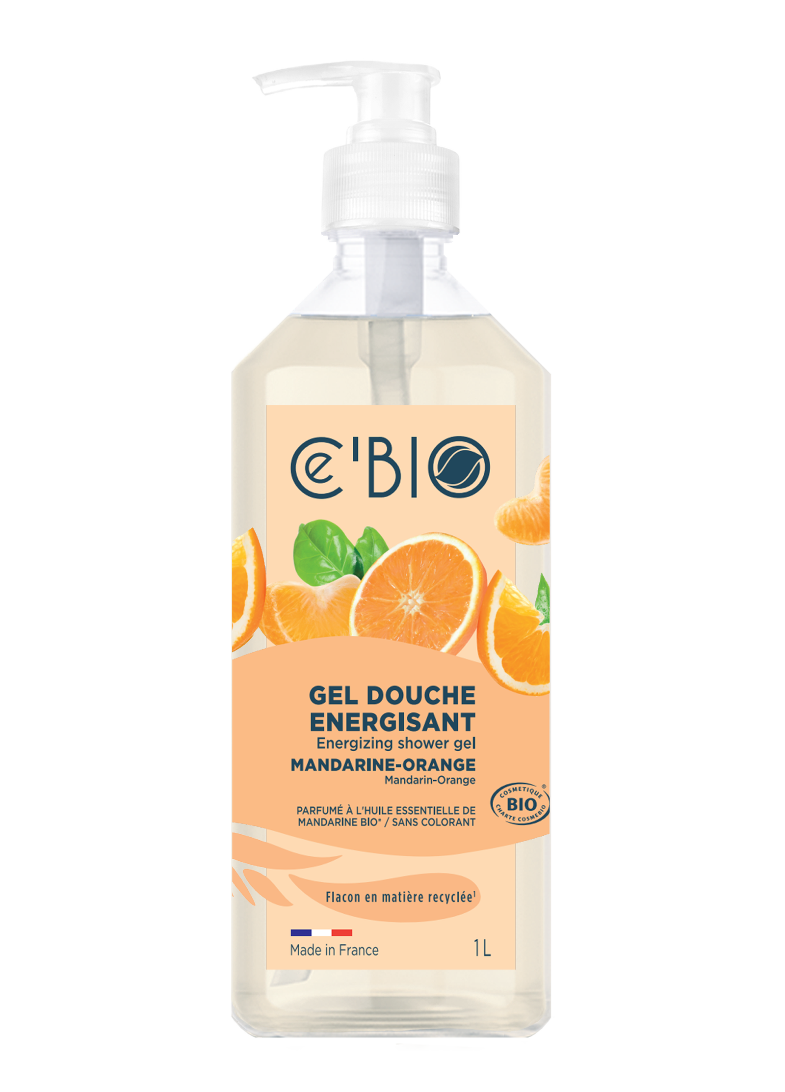 Gel douche agrumes - certifié bio
