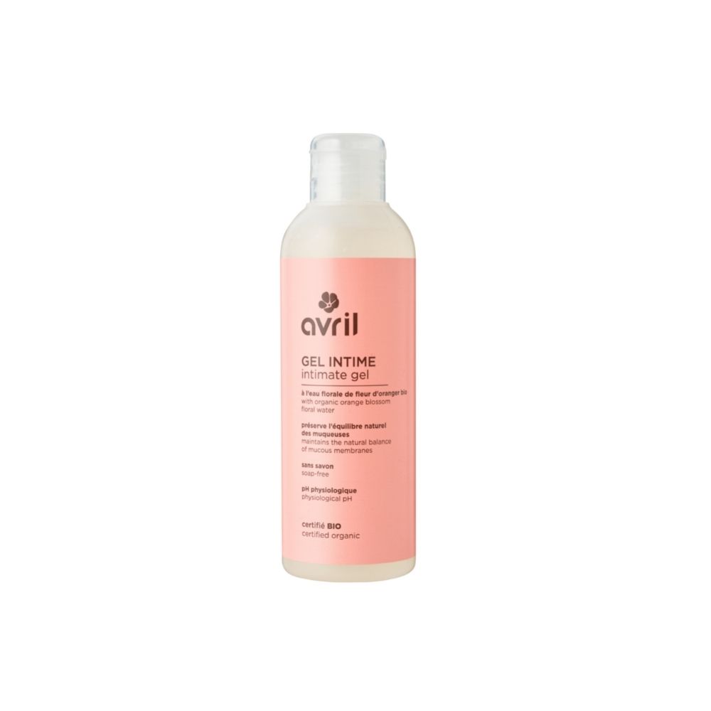 Gel intime certifié bio