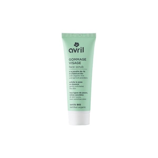 Gommage visage - certifié bio